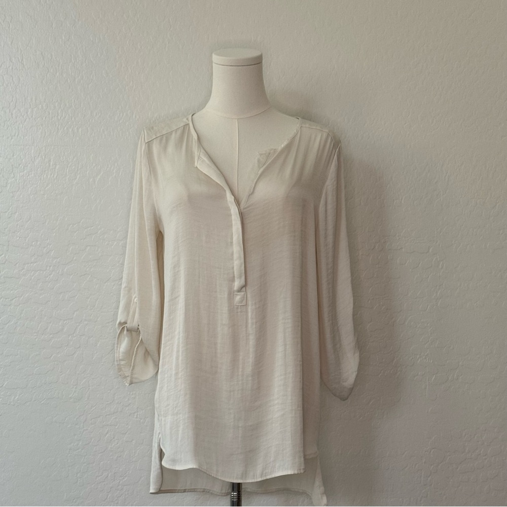 Stradivarius Cream Blouse for Women